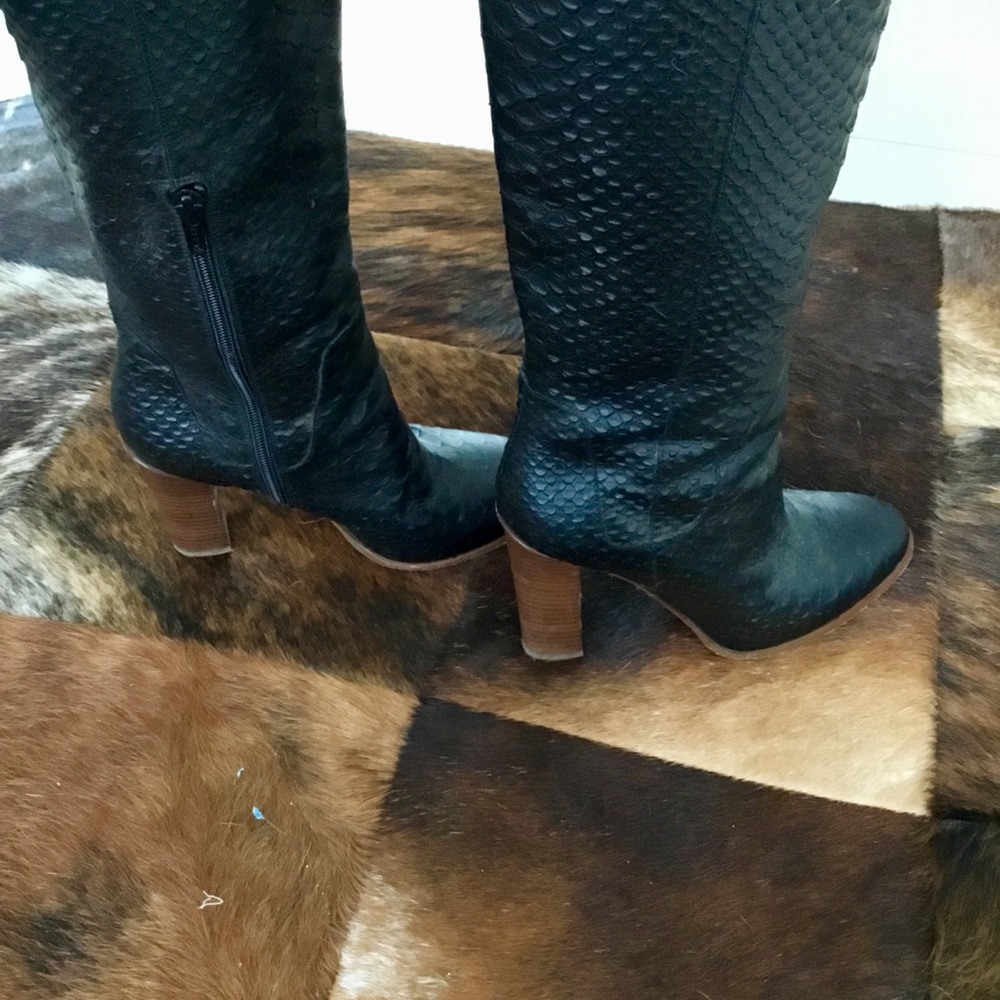 Vince Dempsey Python Otk Boots - image 4